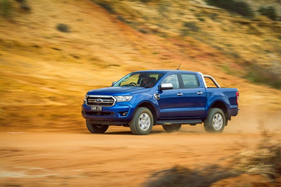  Ford Ranger XLT Double Cab 2018 года  (AU) (фото 17 из 34)